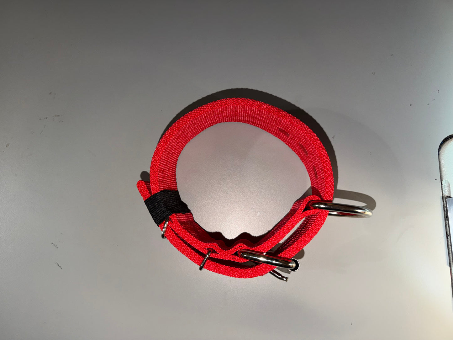 2 Inch Wide 4 Ply Red Heavy Duty HP Collar
