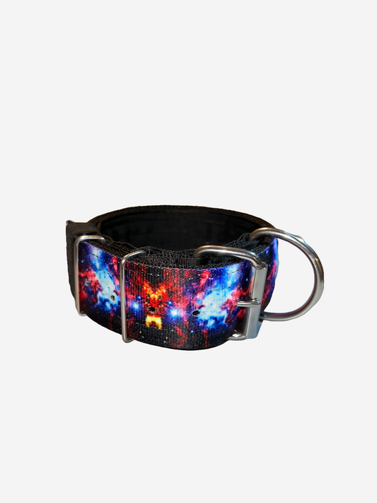 2 Inch Wide Galaxy Heavy Duty 5 Ply Seatbelt Collar