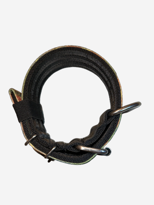 2 Inch Wide Desert Camo Heavy Duty 5 Ply Seatbelt Collar