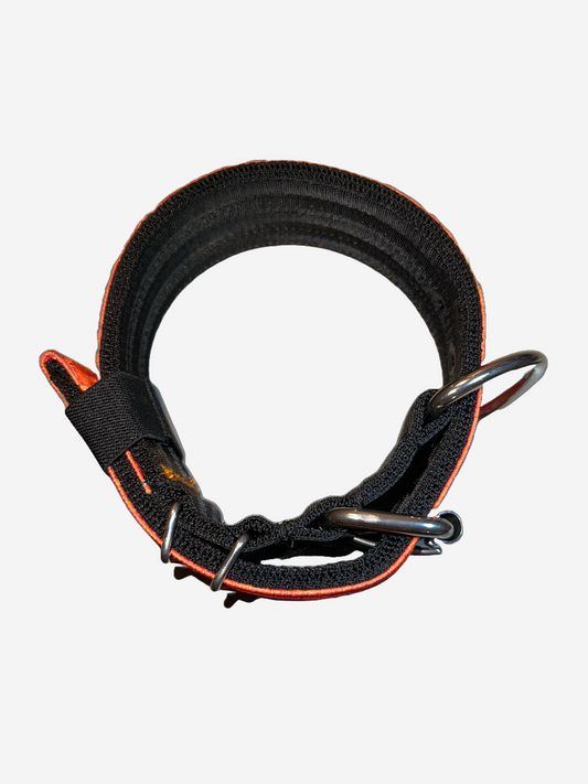 2 Inch Wide Flame Heavy Duty 5 Ply Seatbelt Collar