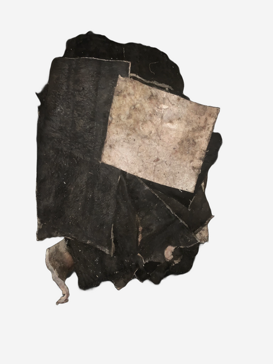 Lightly Salted And Sun Dried Cured Cow Hide