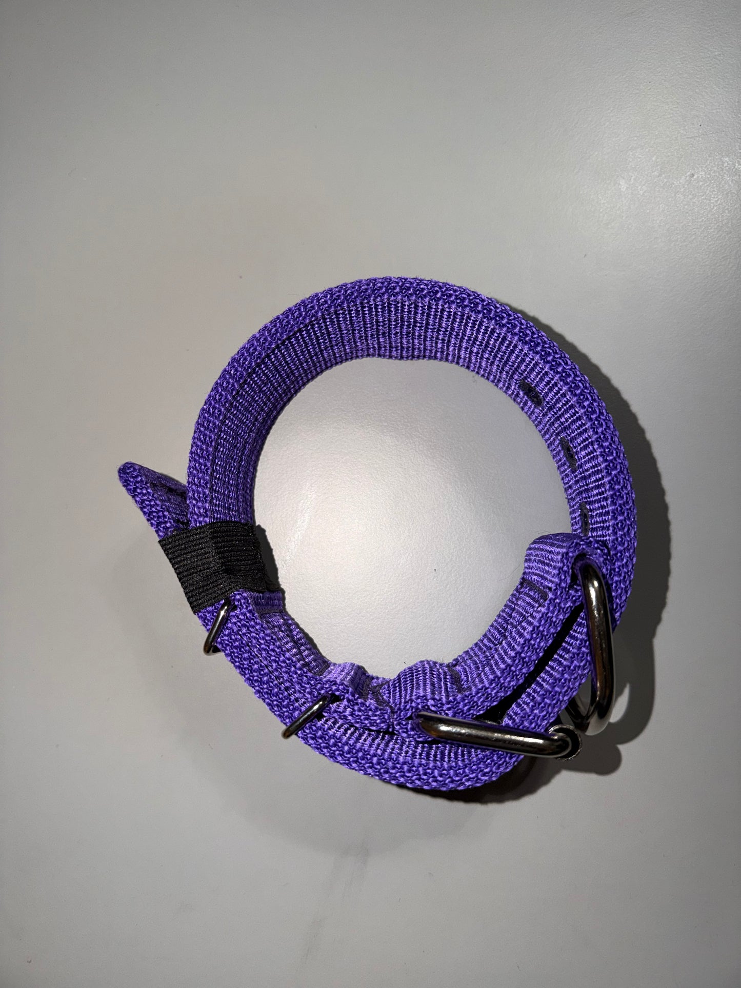 2 Inch Wide Purple on Purple 5 Ply Heavy Duty HP Collar