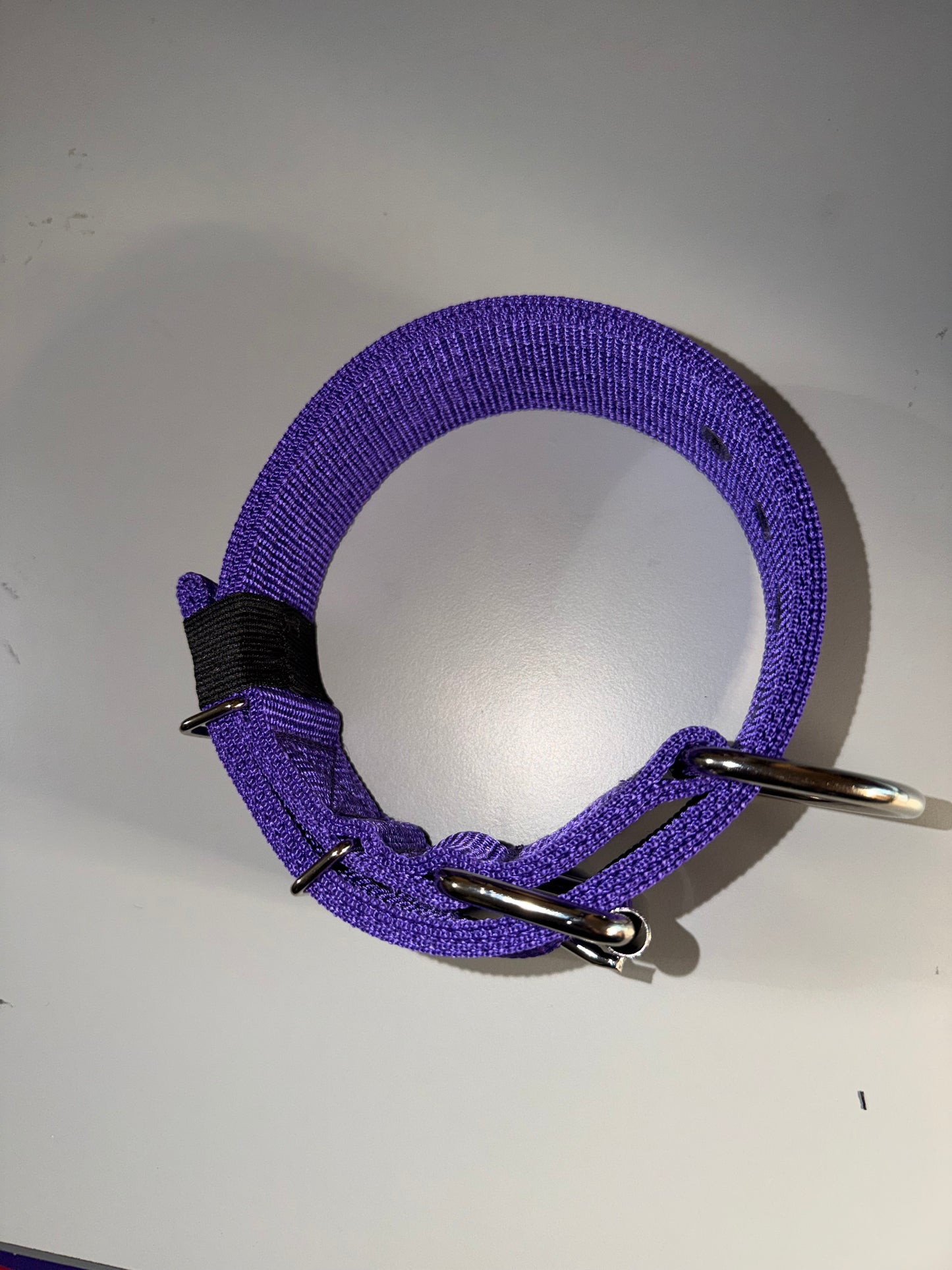 2 Inch Wide Purple 4 Ply Heavy Duty HP Collar