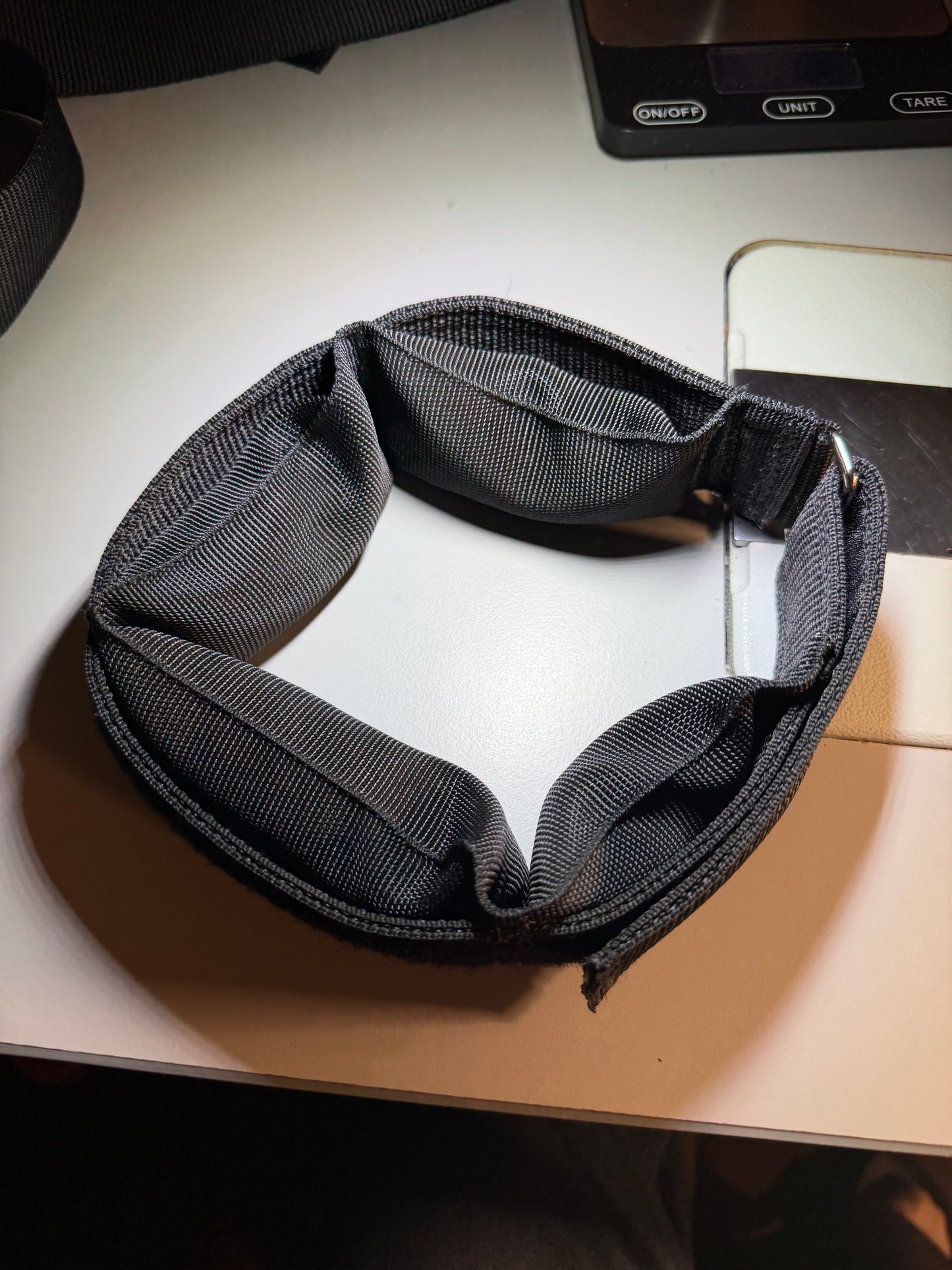 Weighted Collar