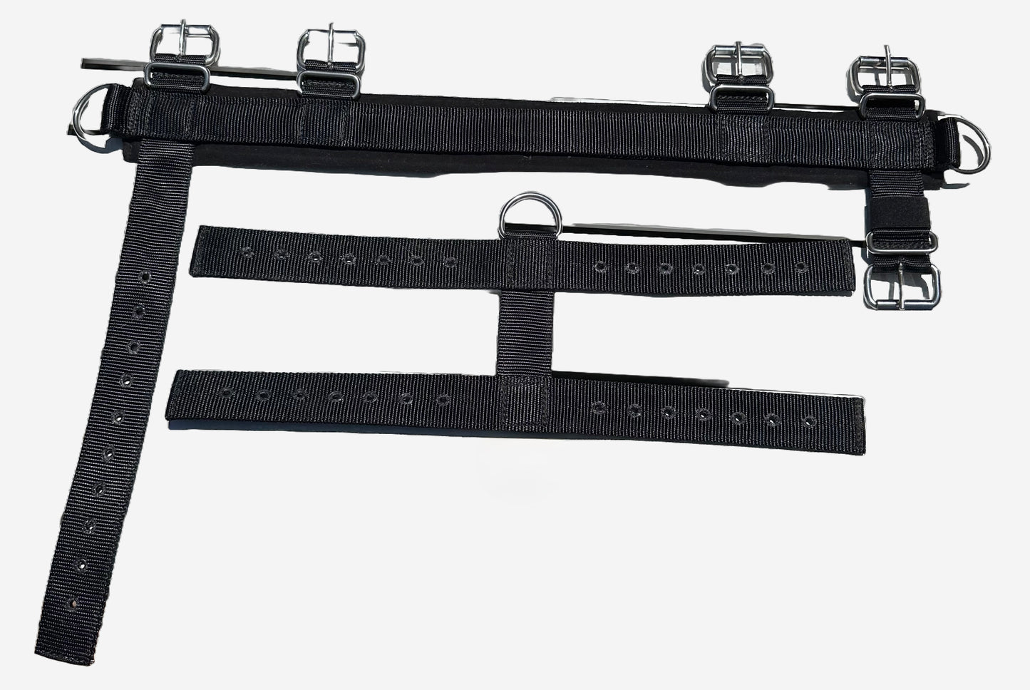 Adjustable Padded Walking Pull Harness